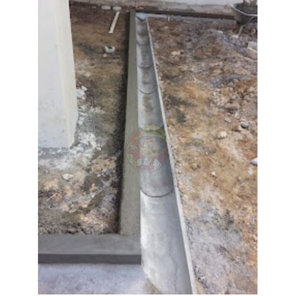LONGKANG SEPARUH BULAT 12"